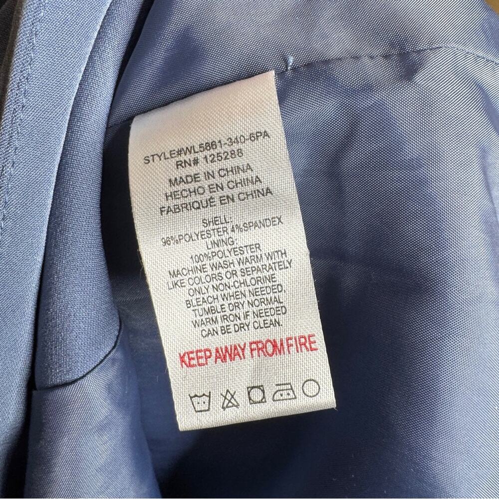 Jason Wu Single Button Vest Womens Size Large Min… - image 7